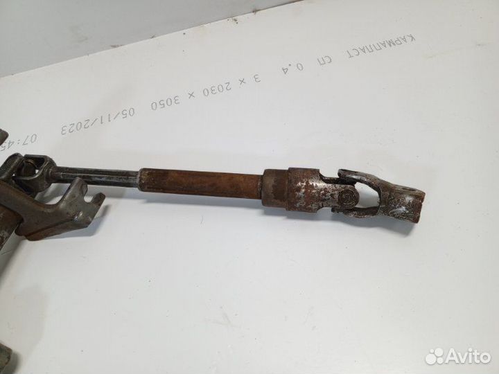 Колонка рулевая Renault Logan седан K7M 2014