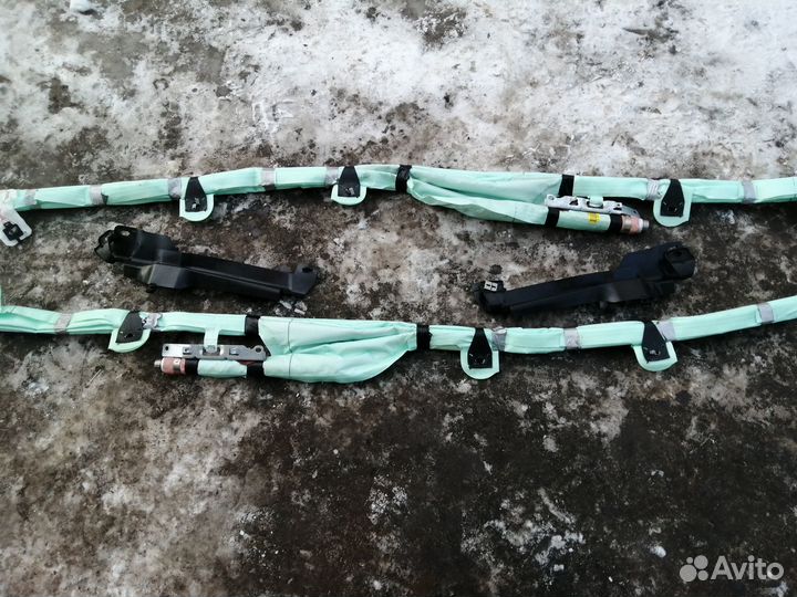 Шторка безопасности Airbag BMW X4 f26 X3 F25