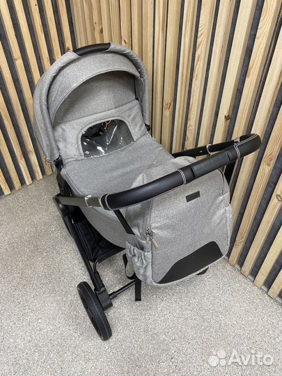 Коляска для детей Luxmom 760 серый