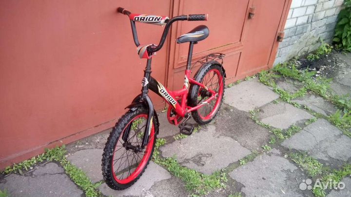 Детский велосипед