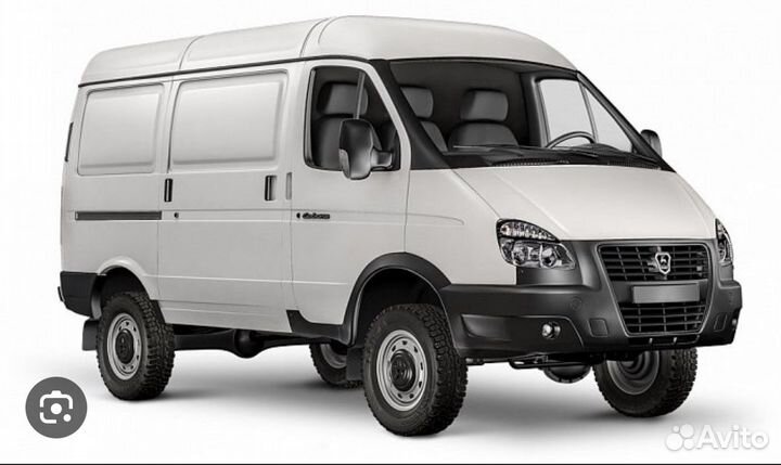 Водитель на газель