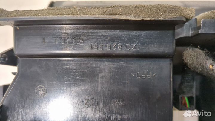 Дефлектор обдува салона Skoda Octavia (A5)