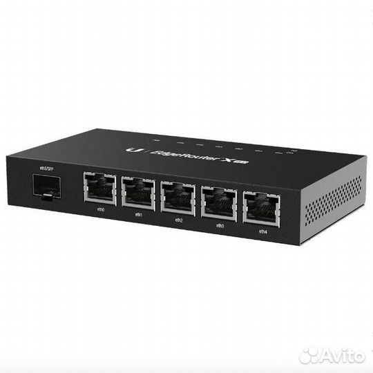 Маршрутизатор Ubiquiti EdgeRouter ER X SFP