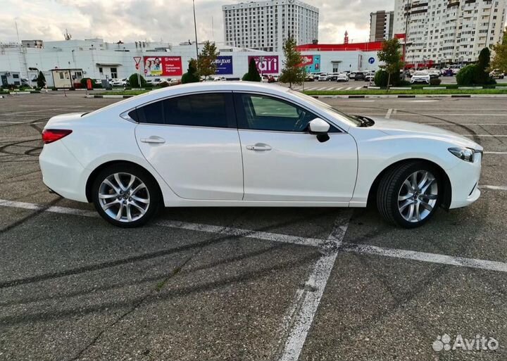 Mazda 6 2.5 AT, 2014, 139 000 км