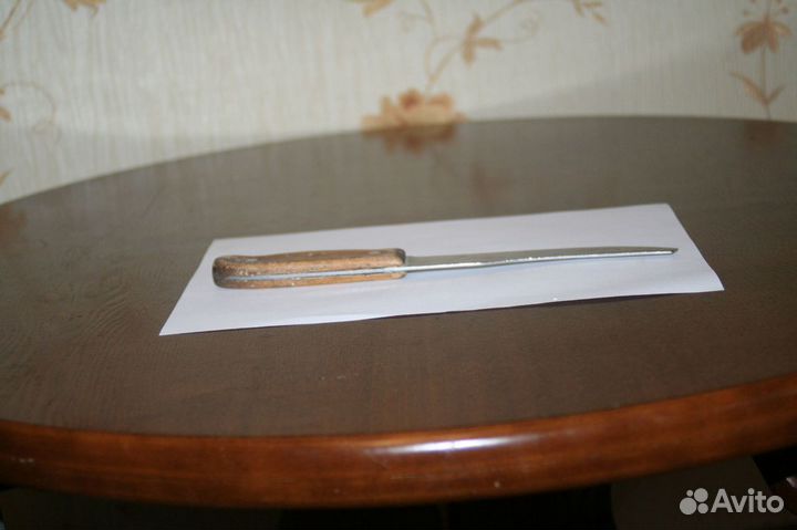 Нож раскладной столовый перочинный СССР