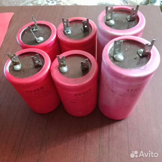 Конденсатор tesla