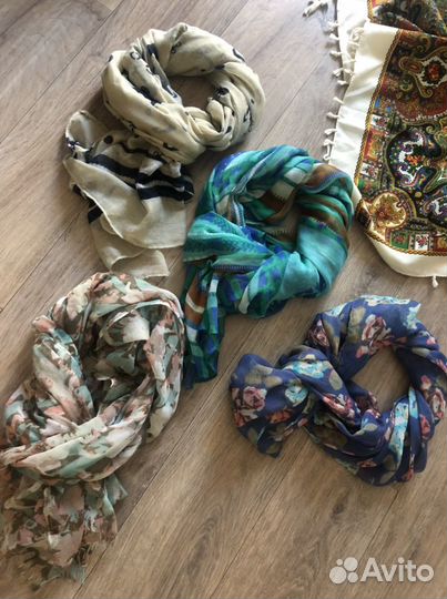 Шарфы и платки на любой вкус 200