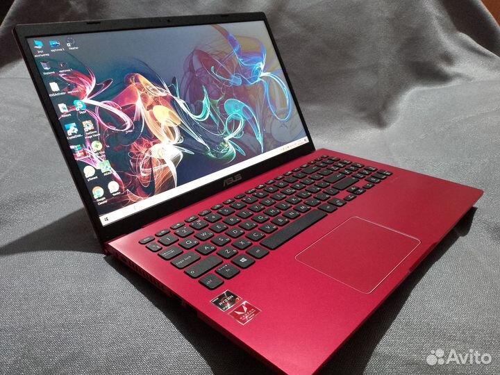 Мощный красивый ноутбук asus M509DA 2022 года