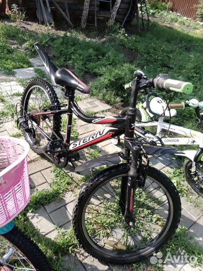 Детский велосипед