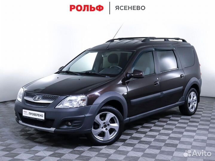 LADA Largus 1.6 МТ, 2017, 42 063 км