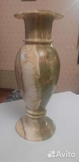 Ваза для цветов большая Оникс