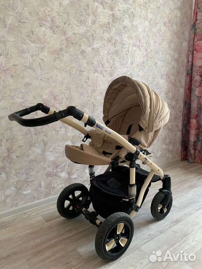 Коляска Bebe mobile Toscana 3 в 1