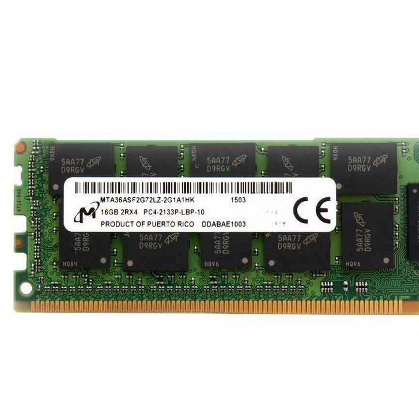 [MTA36ASF2G72LZ-2G1A1HK] Оперативная Память Micron Mta36asf2g72lz-2g1a1hk