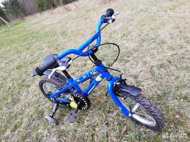 Детский велосипед на 3-6 лет, колеса 14 дюймов