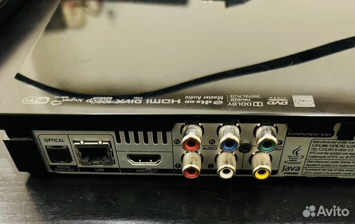 Blu-ray плеер Samsung BD-D6500