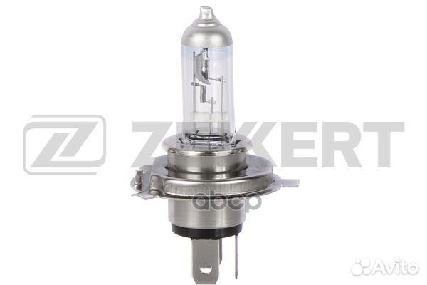 Лампа H4 12V 60/55W +30 brightness lp-1003 Zek