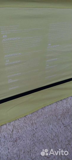 Бортик для кровати