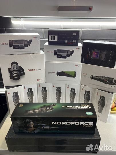 Тепловизионные прицелы и монокуляры iRay