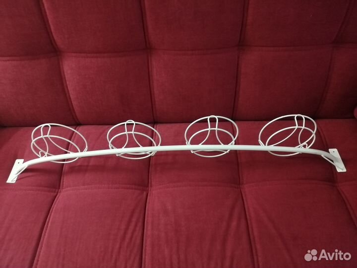 Полка настенная для цветов