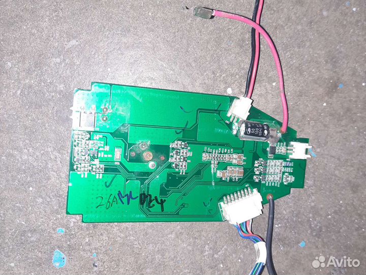 Плата от беспроводного пылесоса