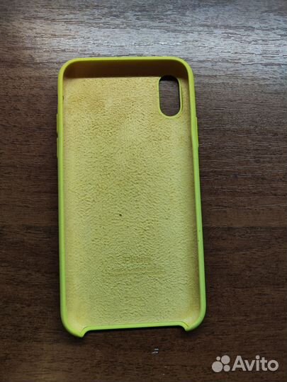 Чехол iPhone X/XS/XR