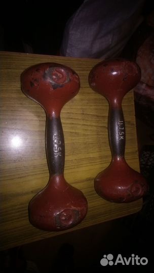 Гантели 4кг