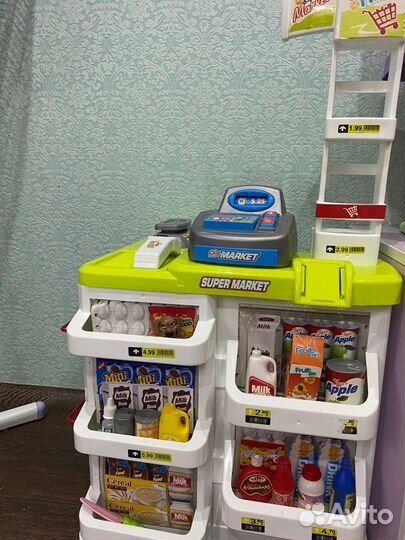 Игровой модуль супер-маркет