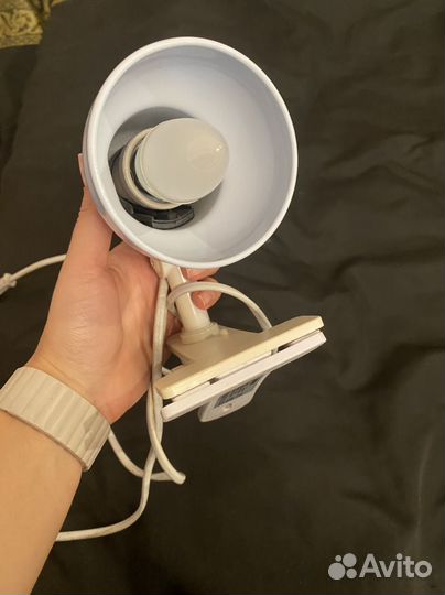 Лампа настольная