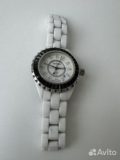 Часы женские chanel J12 Ceramic