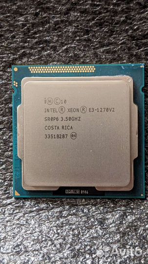 Процессор Intel Core i7 Xeon LGA1155