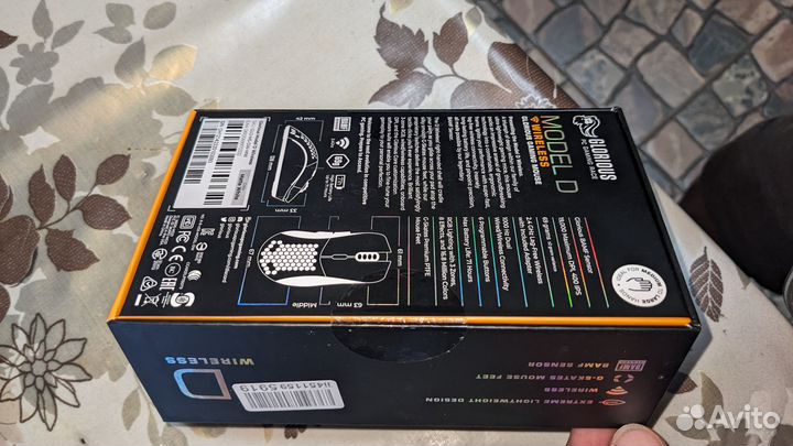 Мышь Glorious Model D Wireless