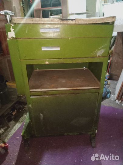 Ящик для инструмента на колесах