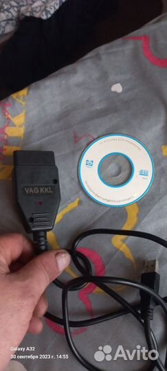 Диагностический сканер vag
