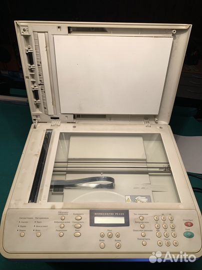 Принтер мфу xerox pe220