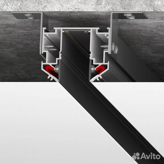 Профиль для натяжных потолков