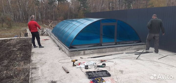 Павильон для бассейна