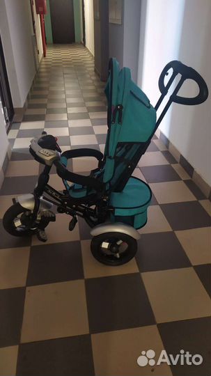 Детский трехколесный велосипед