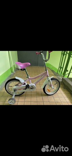 Детский велосипед для девочки