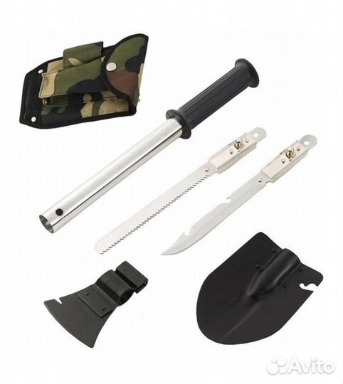 Лопата саперная складная