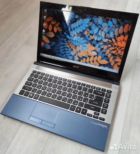 Мощный Acer\Intel Core i5/GT 540m 2gb\акб 2ч