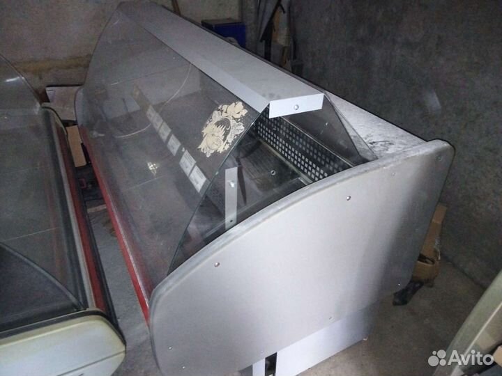 Холодильная витрина универсальная Ангара 2(5 + 5)