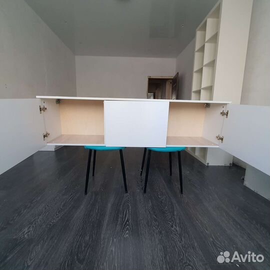 Подвесная тумба под тв IKEA