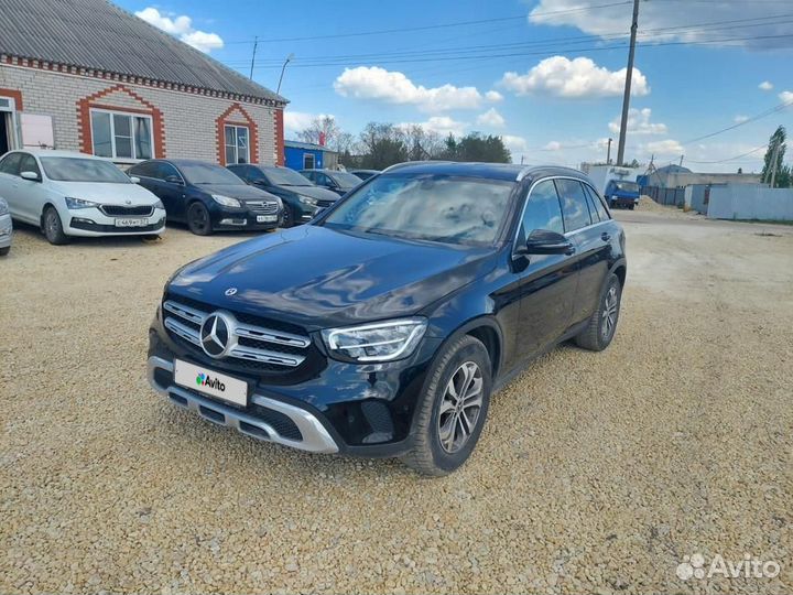 Mercedes-Benz GLC-класс 2.0 AT, 2021, 3 531 км
