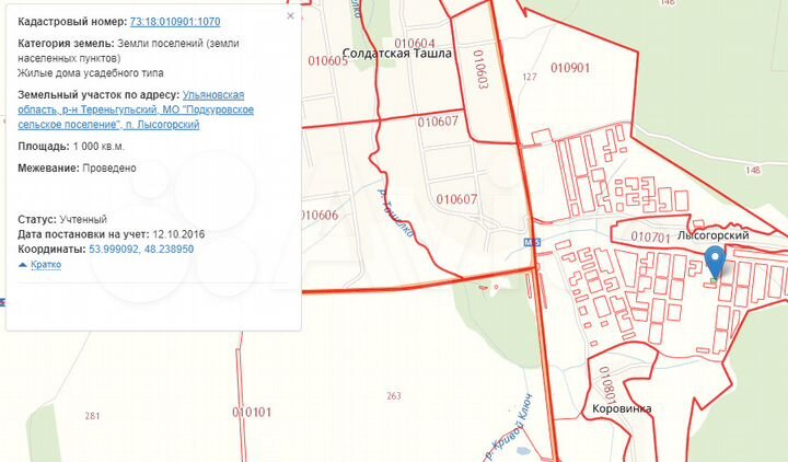 Участок 10 сот. (ИЖС)