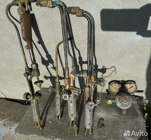 Газовое оборудование