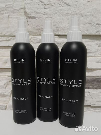 Ollin спрей для волос 