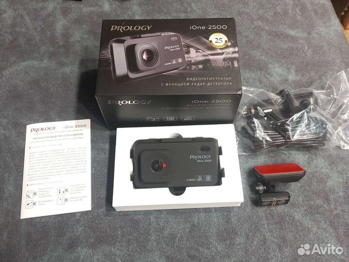 Видеорегистратор с радар детектором