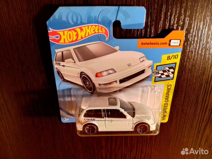 Hot wheels Honda Civic EF 90'