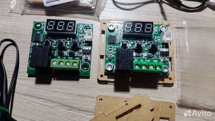 Терморегулятор W1209