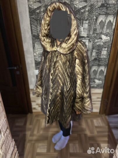 Норковая шуба